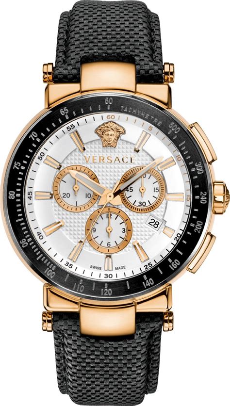 versace tachymeter|versace chronograph price.